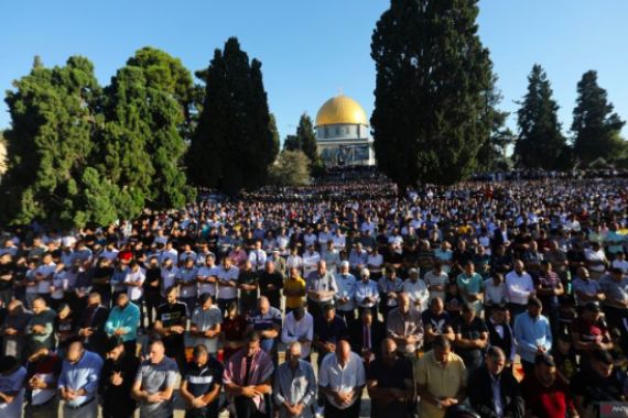 Masjid Al Aqsa di Yerusalem Ditutup untuk Umum - JPNN.COM