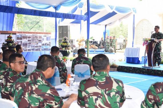 Kasal Tinjau Pembangunan Sarana dan Prasarana Pusat Latihan Tempur Marinir - JPNN.COM