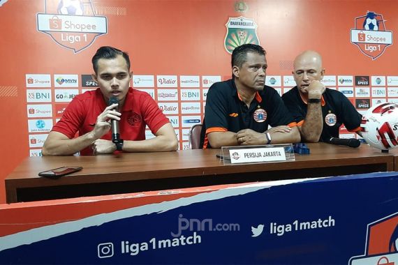 Farias Sebut Kiper Bhayangkara FC Gagalkan Kemenangan Persija - JPNN.COM