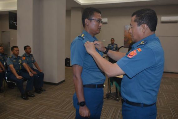 Selamat! 31 Perwira TNI AL Resmi Jadi Inspektur Kelaikan Laut Militer - JPNN.COM