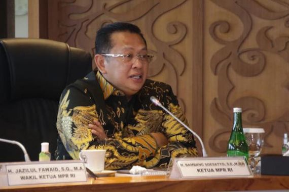 Ketua MPR RI Dukung KPK Awasi Dana Penanganan Dampak Covid-19 - JPNN.COM