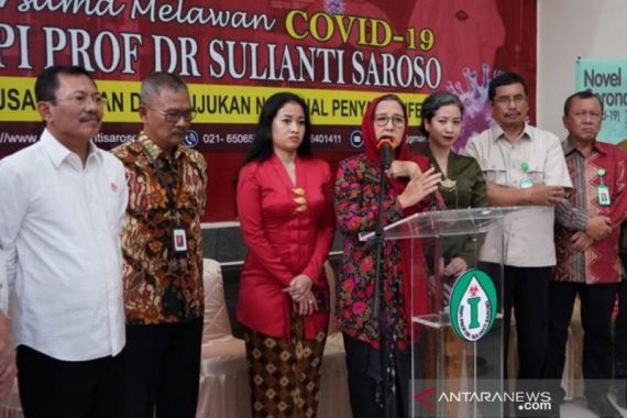 Simak Pengakuan Pasien Pertama Covid-19 di Indonesia, Sekarang Sudah Sembuh - JPNN.COM