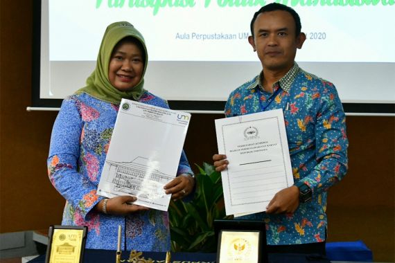 Perpustakaan MPR RI Jalin Kerja Sama dengan UPT Universitas Negeri Malang - JPNN.COM
