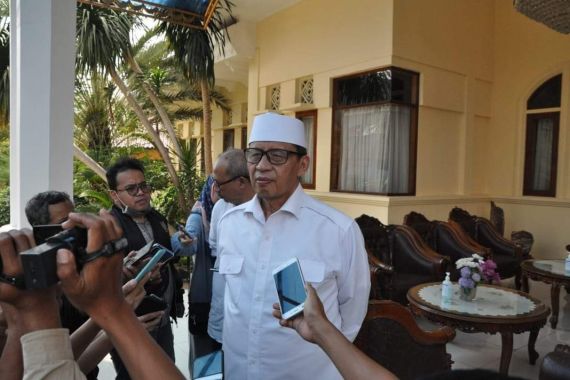 Di Depan Jokowi, Wahidin Jamin Persediaan Beras Aman - JPNN.COM