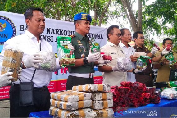 Ini Sama Mengerikan dengan Corona, Diperkirakan 82 Ribu Warga Aceh Terpapar Narkoba - JPNN.COM
