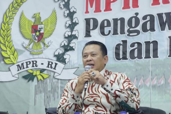 Bamsoet Dukung Kebijakan Pembatasan Sosial Berskala Besar dan Status Kedaruratan Kesehatan Masyarakat - JPNN.COM