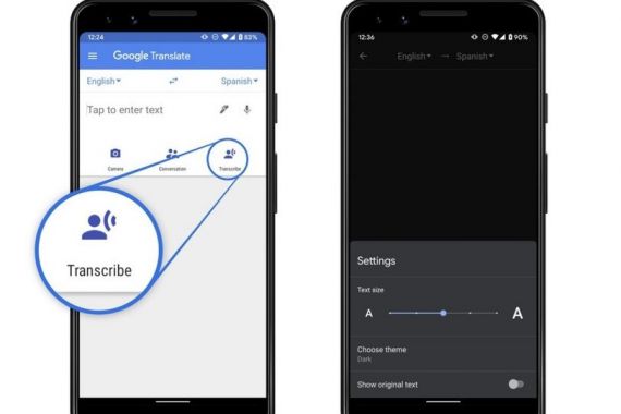 Google Translate Tambah Fitur Transcribe - JPNN.COM