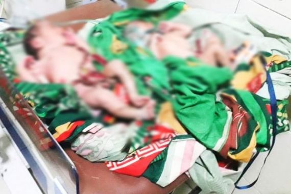 Bayi Kembar Dibuang di Tempat Pembuangan Sampah, Heboh! - JPNN.COM