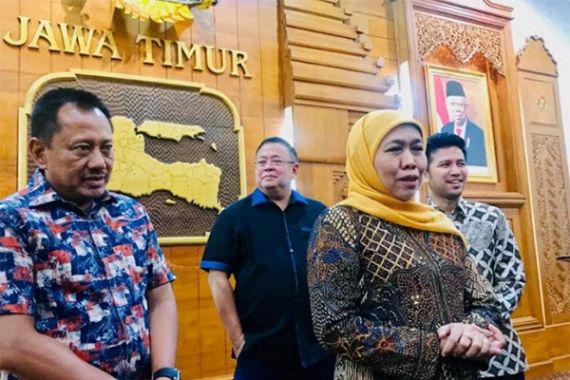 Bu Khofifah Benarkan Ada 6 Positif Corona di Surabaya, Begini Kondisi Mereka - JPNN.COM
