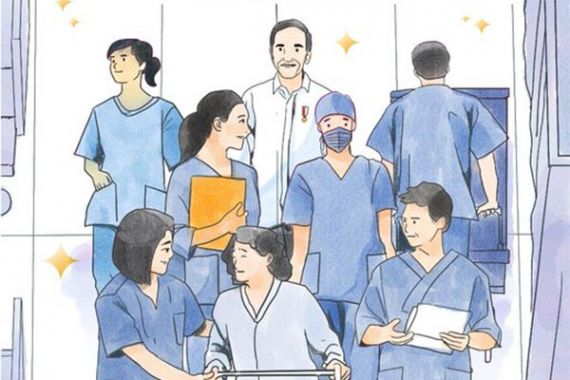 Jangan Sampai Perjuangan Dokter Handoko Gunawan Cs Sia-Sia Karena Kekurangan APD - JPNN.COM
