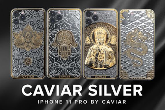 Caviar Luncurkan iPhone 11 Series Antivirus Corona, Harganya Rp74 Juta - JPNN.COM