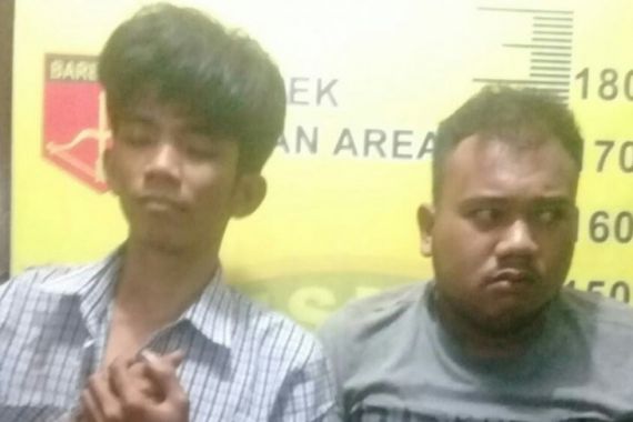 Perampas Ponsel Salvani Alfitri Akhirnya Ditangkap, Satu Pelakunya Berstatus Mahasiswa - JPNN.COM