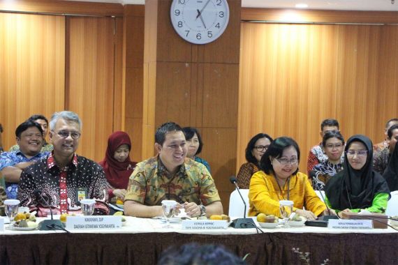 Bea Cukai Yogyakarta Terima Kunjungan Komisi XI DPR RI - JPNN.COM