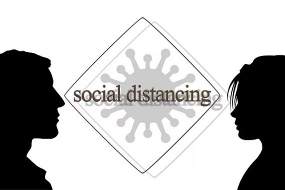 Social Distancing Penting Buat Milenial yang Sadar Bahaya Corona - JPNN.COM