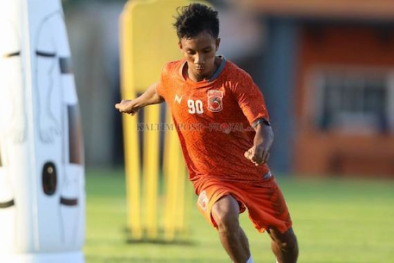 Tekad Muhammad Sihran untuk Segera Buka Keran Gol di Borneo FC - JPNN.COM