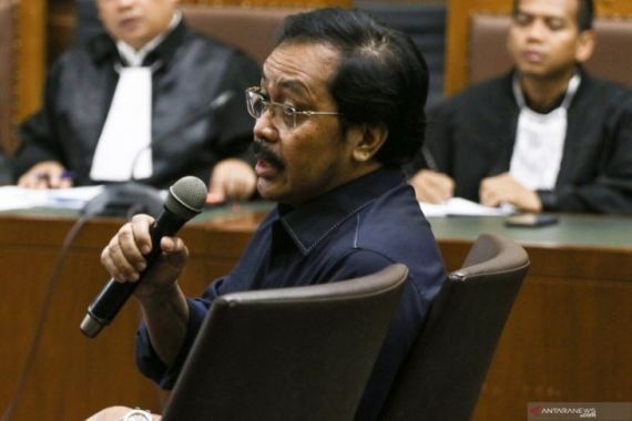 Tok! Gubernur Nonaktif Kepri Nurdin Basirun Divonis 4 Tahun Penjara - JPNN.COM