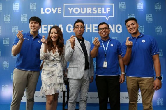 KT&G Indonesia Gaungkan Kampanye Love Yourself 2020 - JPNN.COM