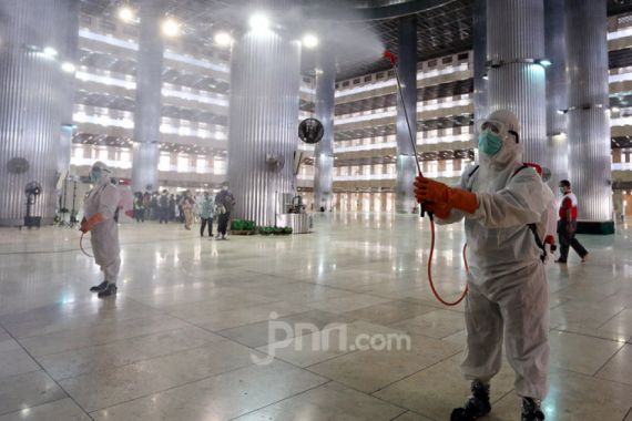 Kabar Terbaru Seputar Salat Jumat di Masjid Istiqlal Hari InI - JPNN.COM