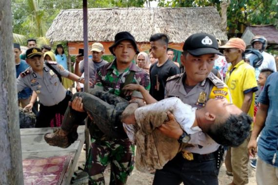 Pria Ini Mengaku Jadi Korban Perampokan, Polisi dan TNI pun Dibikin Sibuk, Oh Ternyata - JPNN.COM