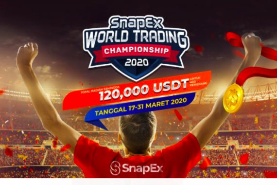 SnapEx World Trading Championship Berhadiah Total Rp 1,7 Miliar - JPNN.COM