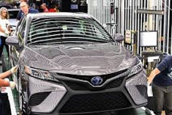 Gegara Corona, Toyota Memperpanjang Penutupan Pabrik di Amerika Utara - JPNN.COM