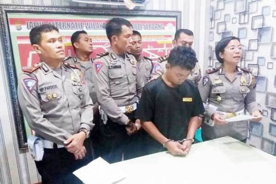 Tiga Bulan Buron, Sopir Truk yang Bikin Bripka Suryanto Tewas Akhirnya Ditangkap di Riau - JPNN.COM