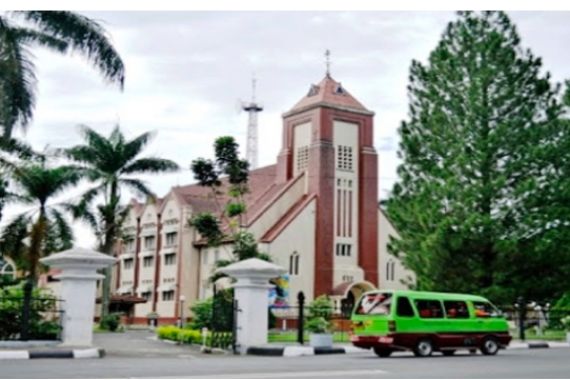 Gereja GPIB depan Istana Bogor Langsung Meniadakan Ibadah Minggu - JPNN.COM