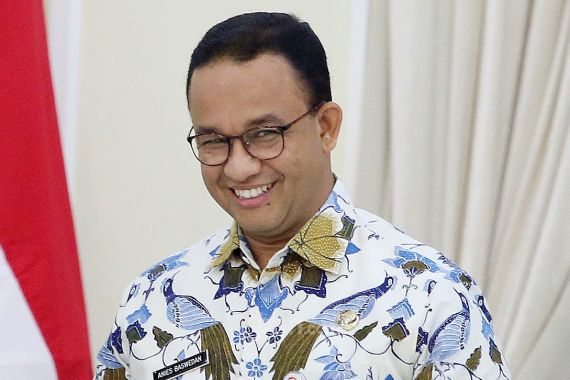 Anies Usul ke Luhut Binsar agar Menghentikan PTM 100 Persen di DKI Jakarta Selama 1 Bulan - JPNN.COM