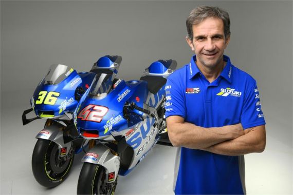 MotoGP 2021: Logo Monster Energy Akan Terpampang di Suzuki GSX-RR - JPNN.COM