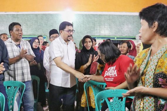 InsyaAllah, Cak Machfud Bisa Bikin Warga Surabaya Lebih Bahagia - JPNN.COM
