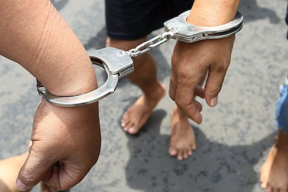 Polisi Tangkap US Saat Mengambil Pesanan Sabu-sabu di Sebuah SPBU - JPNN.COM