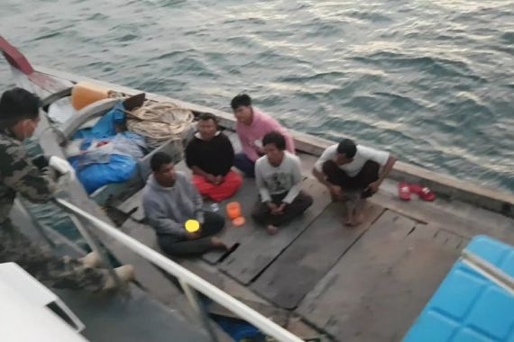 KKP Berhasil Bebaskan Nelayan Indonesia yang Ditangkap Aparat Malaysia - JPNN.COM
