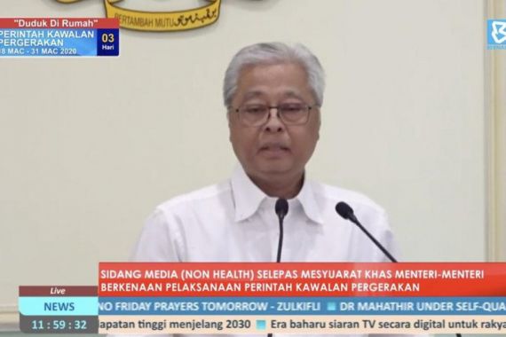 PM Ismail Sabri: Malaysia Akan Terus Hidup Bersama COVID-19 - JPNN.COM