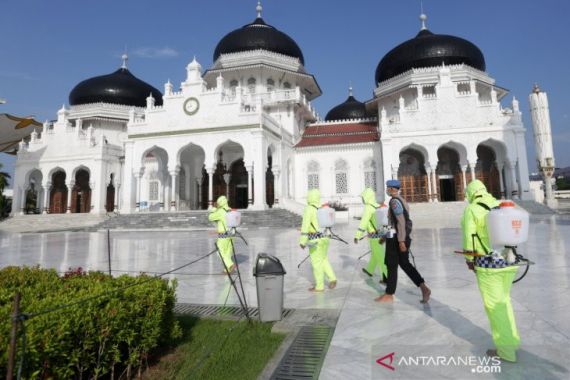Alhamdulillah, Sudah 4 Hari di Aceh Tidak Ada Penambahan Kasus Positif Corona - JPNN.COM