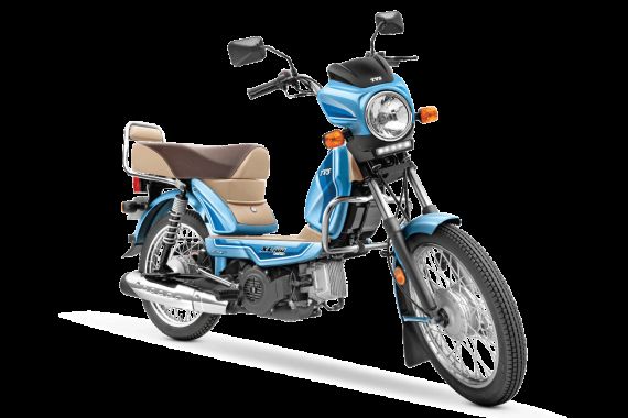 TVS XL100 BS6, Motor dengan Mesin Kecil Berbanderol Rp 9 Jutaan - JPNN.COM