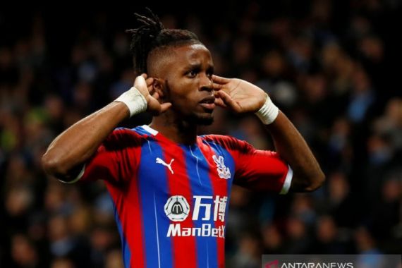 Bikin Malu, Netizen Indonesia Lontarkan Kalimat Rasis kepada Wilfried Zaha - JPNN.COM