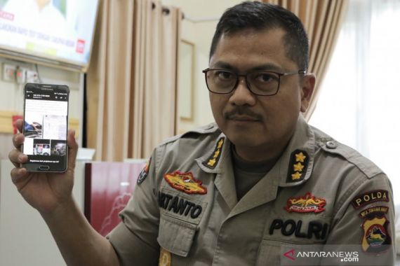 Penyebar Hoaks Pria Lombok Tengah Positif Corona Ini Akhirnya Ditangkap - JPNN.COM
