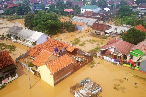 Kota Cilegon Diterjang Banjir Lagi - JPNN.COM