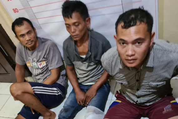 Tiga Pencuri Mobil Bu Heltati Itu Ditangkap di Lampung, nih Tampangnya - JPNN.COM