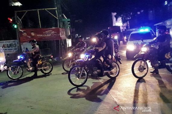 88 Sepeda Motor Diseret ke Polda Metro Jaya - JPNN.COM