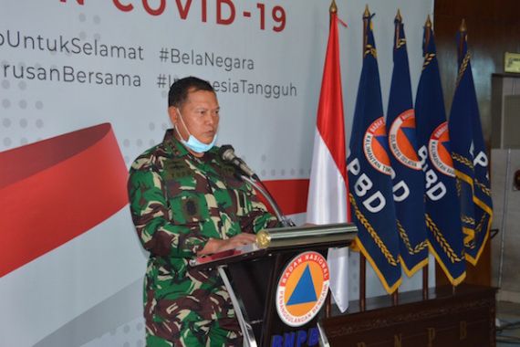 TNI Bentuk Empat Kogasgabpad Untuk Bantu Penanganan Covid-19 - JPNN.COM