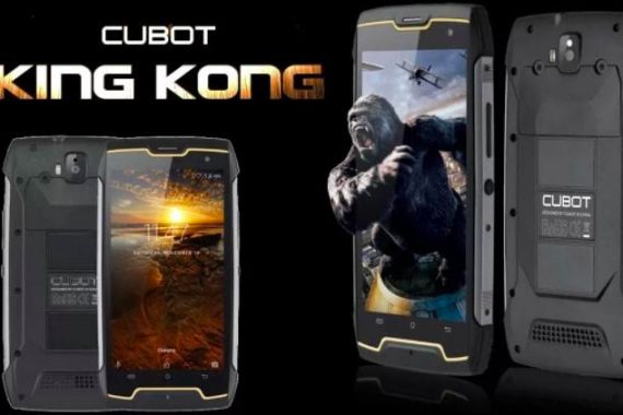 Perusahaan Elektronik Tiongkok Siap Meluncurkan Smartphone King Kong CS - JPNN.COM