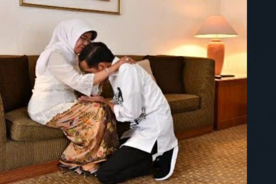 Doa Erick Thohir untuk Ibunda Jokowi - JPNN.COM
