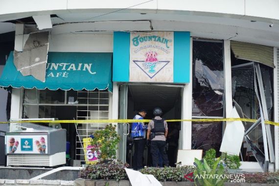Ledakan Hebat Terjadi di Plaza Ramayana Medan, Dua Orang Terluka - JPNN.COM