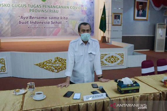 Riau Akan Ajukan PSBB Menyeluruh - JPNN.COM