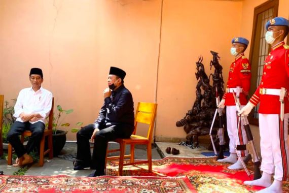 Bamsoet: Presiden Jokowi Sangat Tegar... - JPNN.COM