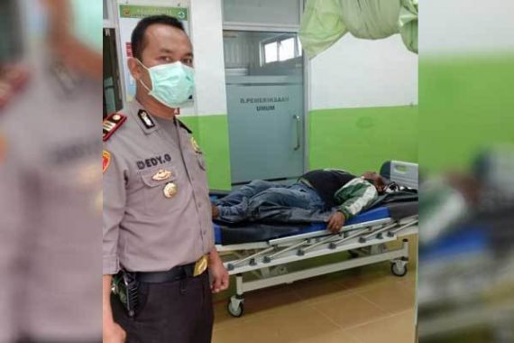 Jasad Jawansen Sang Purnawirawan TNI Ditemukan Tewas Tergeletak di Pinggir Pantai - JPNN.COM