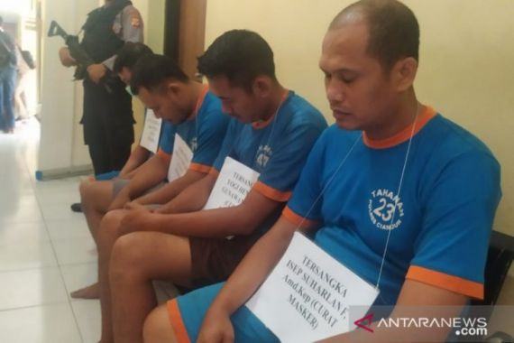 Oknum ASN Ini Habiskan Hasil Penjualan Ratusan Masker Curian untuk Foya-foya - JPNN.COM