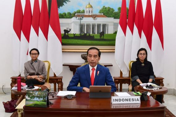 Inilah Materi Pembicaraan Presiden Jokowi dengan Putra Mahkota Arab Saudi - JPNN.COM