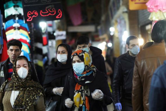 Presiden Iran: Amerika Mau Bantu Atasi Virus Corona? Kebohongan Terbesar - JPNN.COM